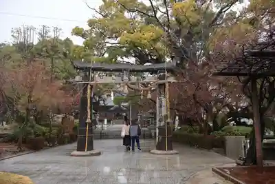 與止日女神社(佐賀県)