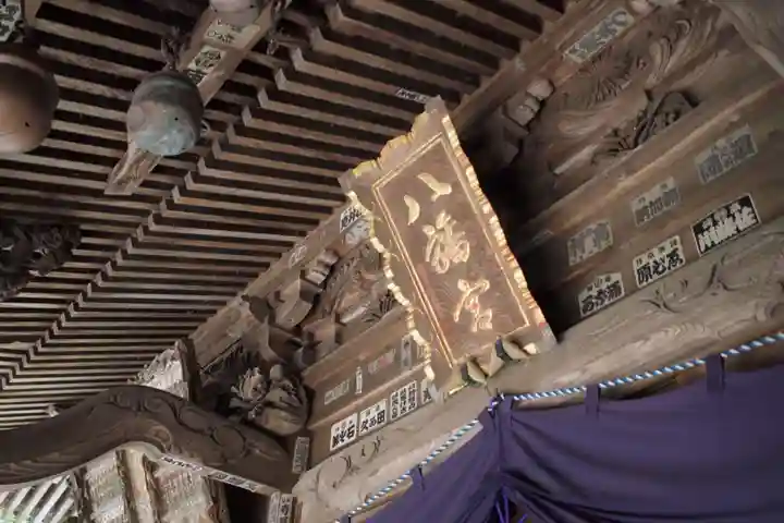 間々田八幡宮のその他建物