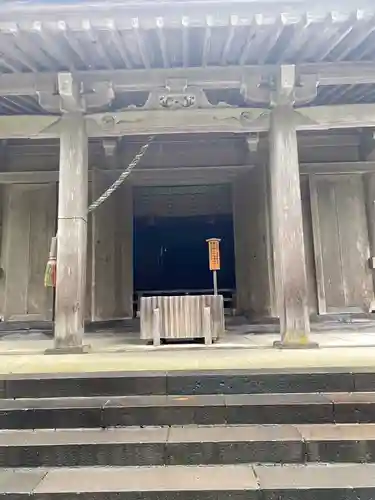 鳥海山大物忌神社吹浦口ノ宮の本殿・本堂