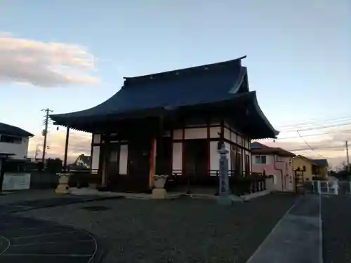 生善寺の本殿