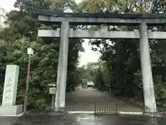 小戸神社の鳥居