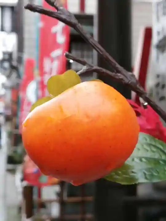 健田須賀神社の自然