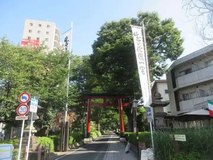 武蔵一宮氷川神社(埼玉県)