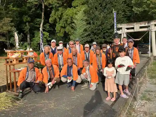 立鉾鹿島神社の体験その他