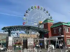 尾久八幡神社の周辺