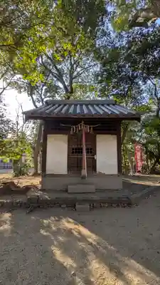 新屋坐天照御魂神社(西河原鎮座)の末社・摂社