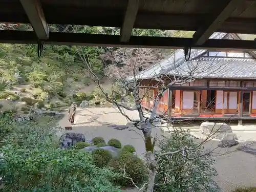 根来寺の庭園