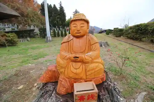 中禅寺の仏像