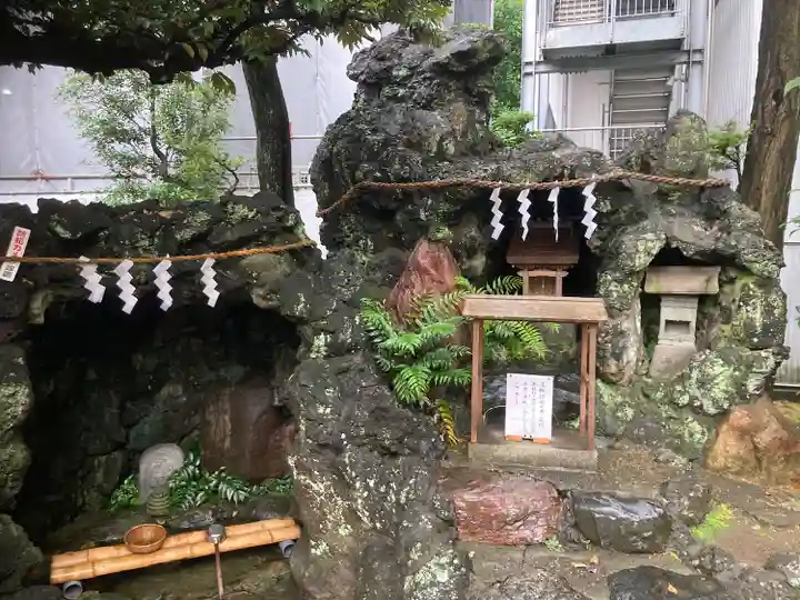羽衣町厳島神社(関内厳島神社・横浜弁天)(神奈川県)