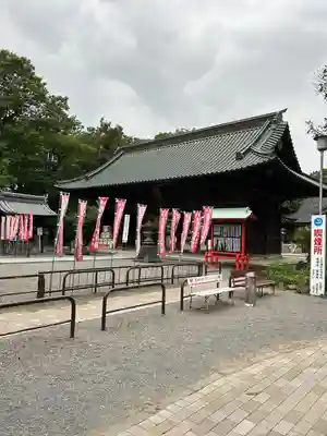 妻沼聖天山歓喜院の山門・神門