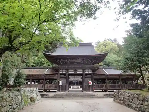 油日神社の本殿