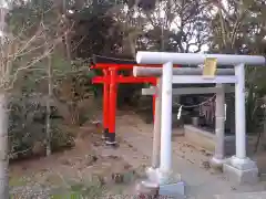 稲荷神社の鳥居