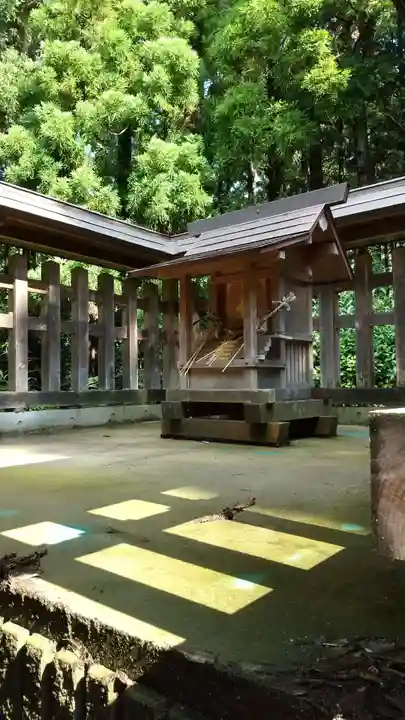 鹿島神社の本殿・本堂