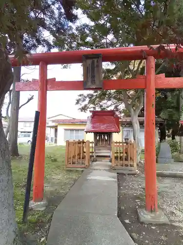 熊野奥照神社の鳥居