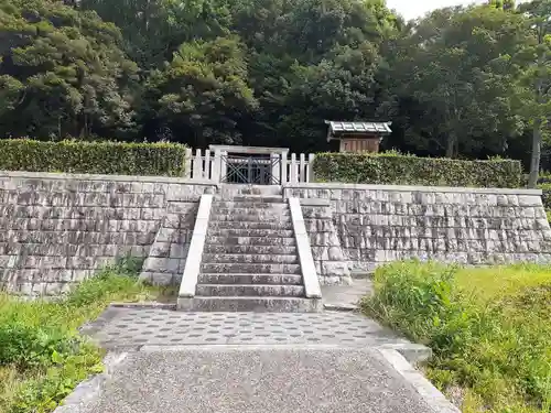 磯長山田稜 (推古天皇陵)(大阪府)