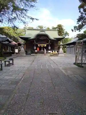 菊田神社の本殿・本堂
