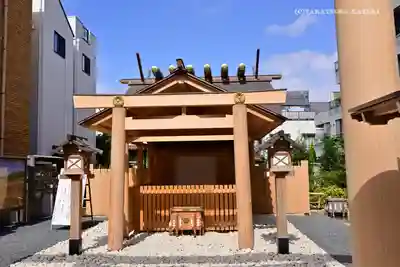 【閉業】小石川大神宮の本殿・本堂