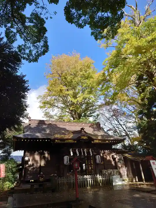 麻賀多神社の本殿・本堂