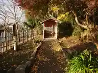 子育地蔵尊の本殿・本堂