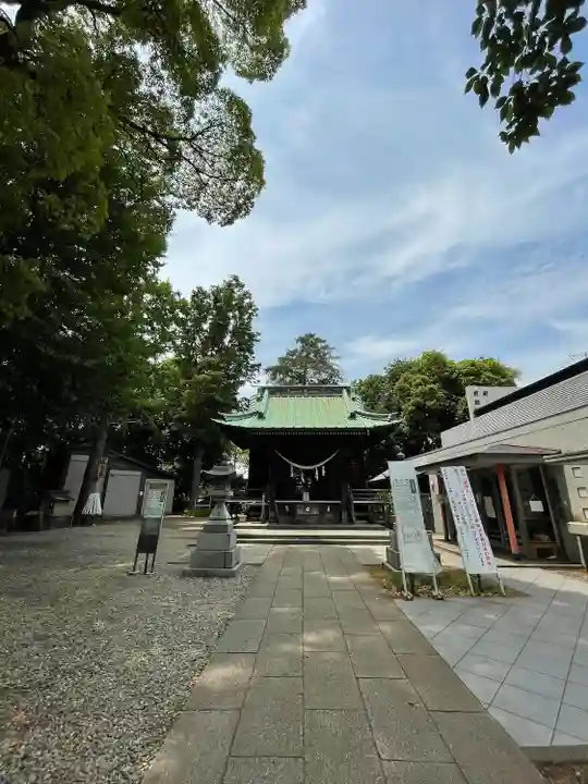 篠原八幡神社(神奈川県)