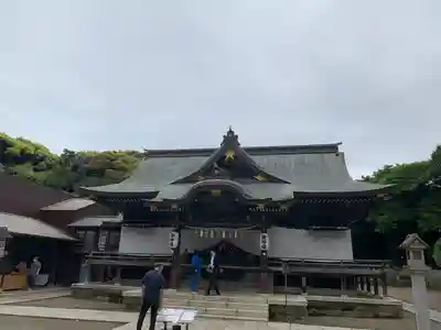 酒列磯前神社の本殿・本堂