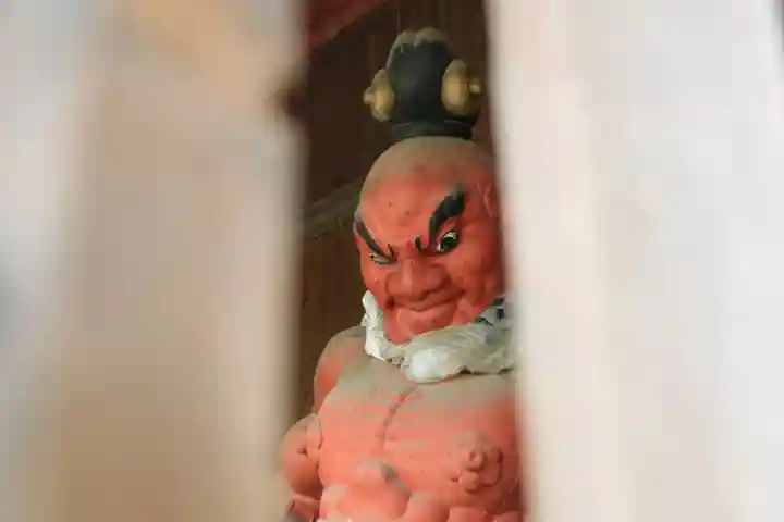 田村神社の山門・神門