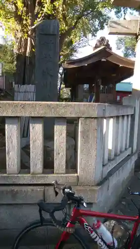 蓮沼氷川神社(東京都)