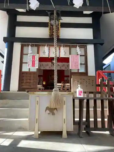 飯倉熊野神社の本殿・本堂