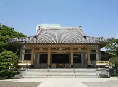 霊巌寺の本殿・本堂