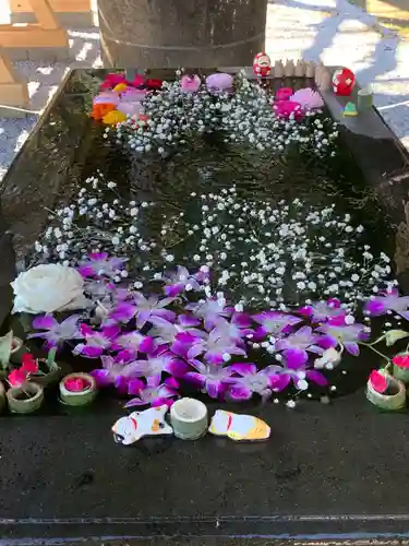 前玉神社の手水舎