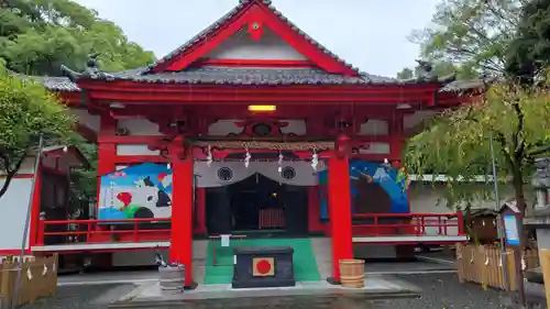 米之宮浅間神社の本殿