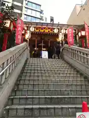 十番稲荷神社の建物その他