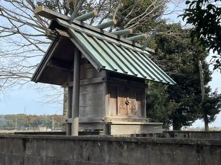 室垣不知元神社のその他建物