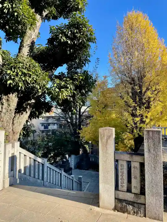 桐ヶ谷氷川神社(東京都)