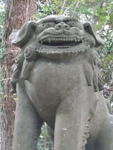 志賀海神社の狛犬