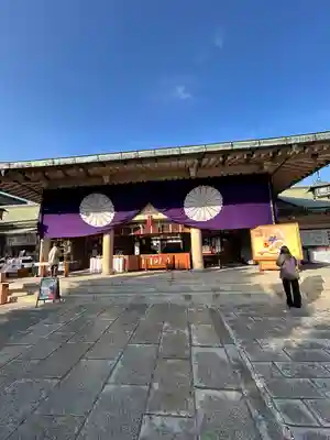 難波大社　生國魂神社(大阪府)