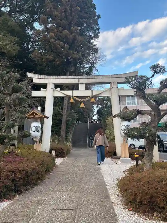 中氷川神社(埼玉県)