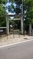 大井神社の鳥居