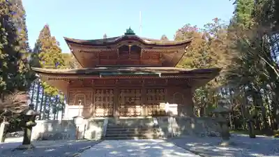 比叡山延暦寺の本殿・本堂