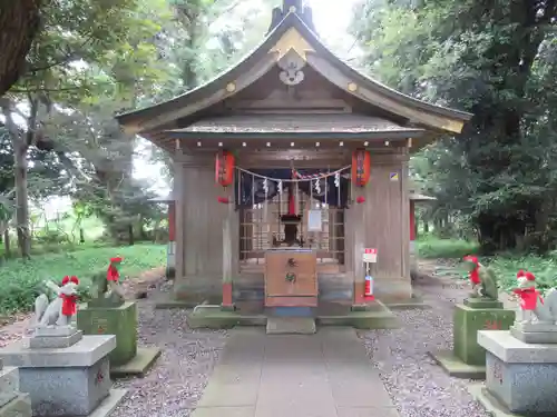 息栖神社の末社