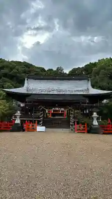 龍田大社(奈良県)