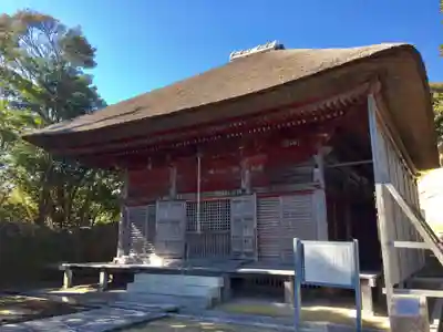 大聖寺(波切不動尊)の本殿・本堂
