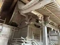 志布比神社の本殿・本堂