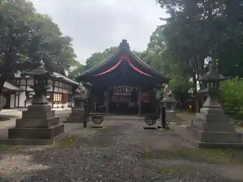 清洲山王宮　日吉神社の本殿・本堂
