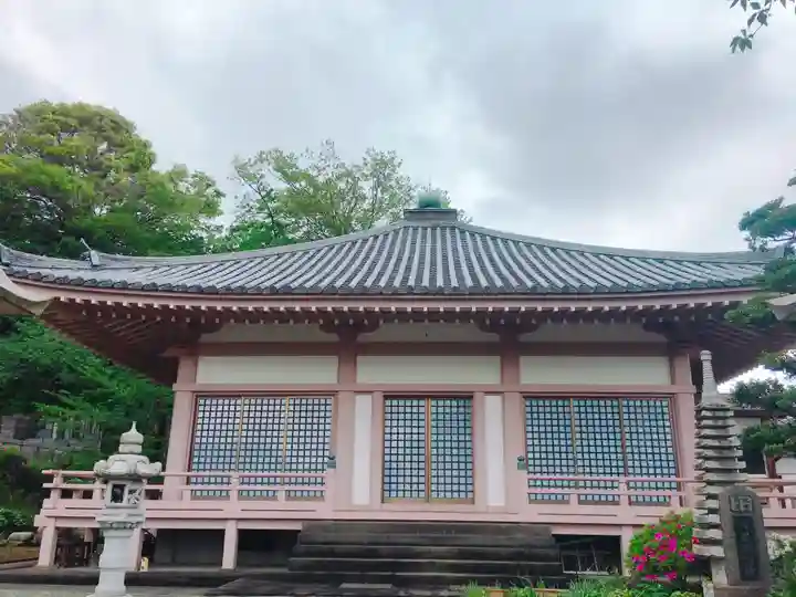 弘誓院の本殿・本堂