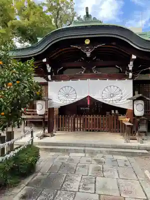 堀越神社の本殿・本堂