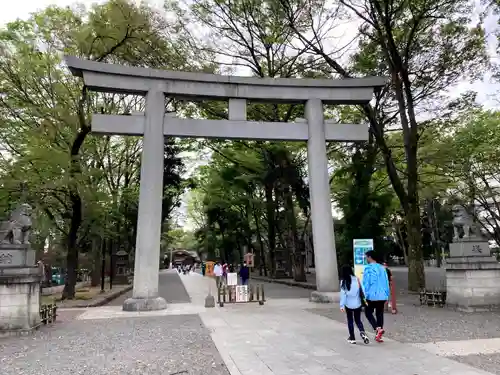 大國魂神社の鳥居