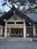 音更神社の本殿・本堂