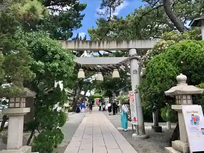 森戸大明神（森戸神社）(神奈川県)