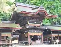 諏訪大社下社秋宮(長野県)